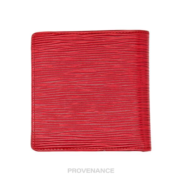 🔴 Louis Vuitton Marco Wallet - Red Epi Leather - Picture 3 of 10